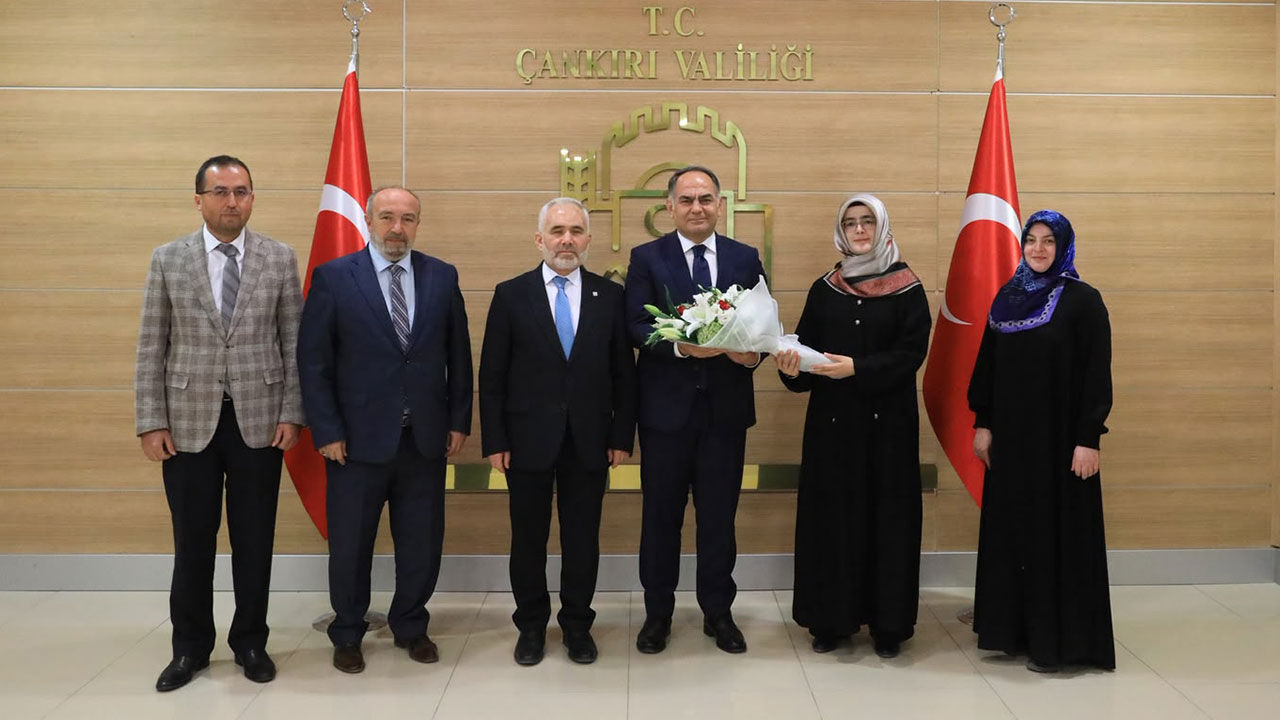 Vali Çakırtaş'a Mevlid-i Nebi ziyareti