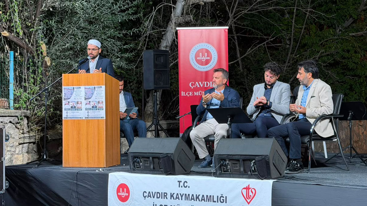 Çavdır Diyanet Gençlik Merkezi 2