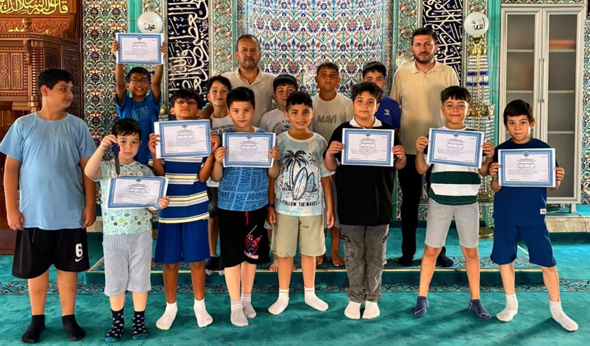Espiye'de Yaz Kur'an Kursları Sona Erdi 1