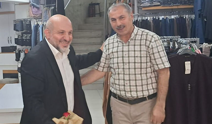 Giresun Esnafına Mevlid I Nebi Ziyareti 3