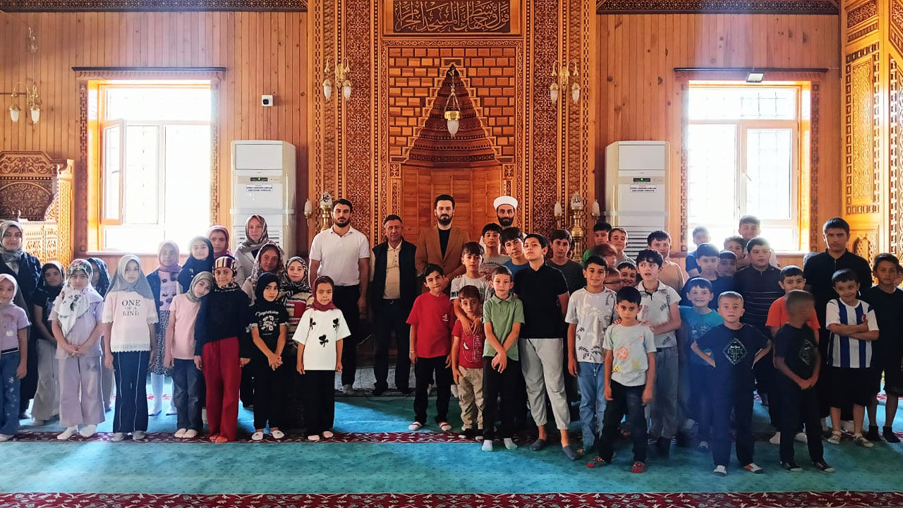Hilalkent Cami Yaz Kursu 1