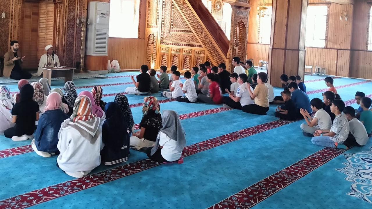 Hilalkent Cami Yaz Kursu 2