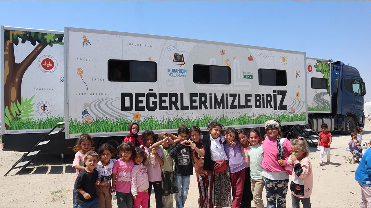 Mobil Kur’an Kursu Boğazlıyan’da