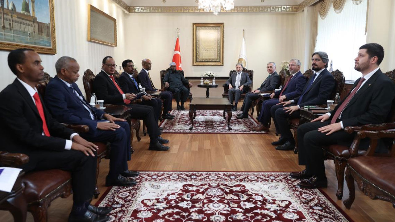 Safi Arpaguş Somali Heyeti Kabul 2