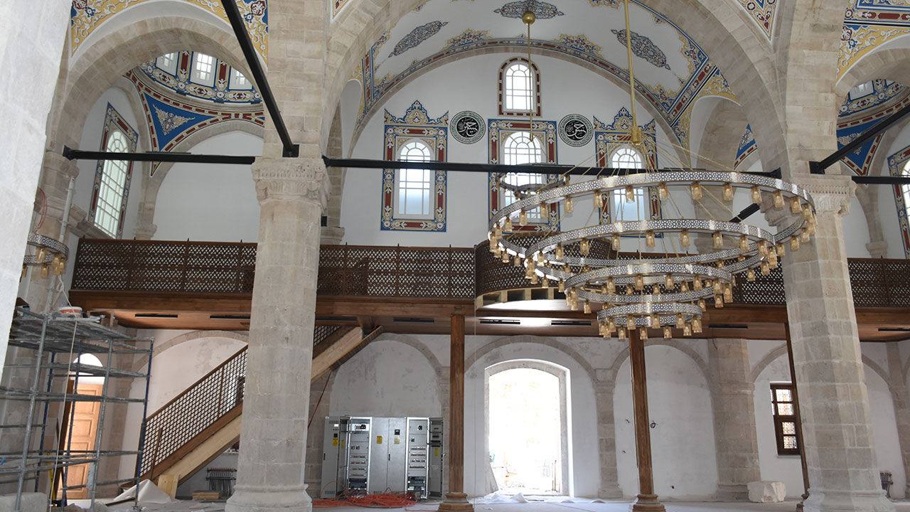 Tarihi Hacı Yusuf Taş Cami 1