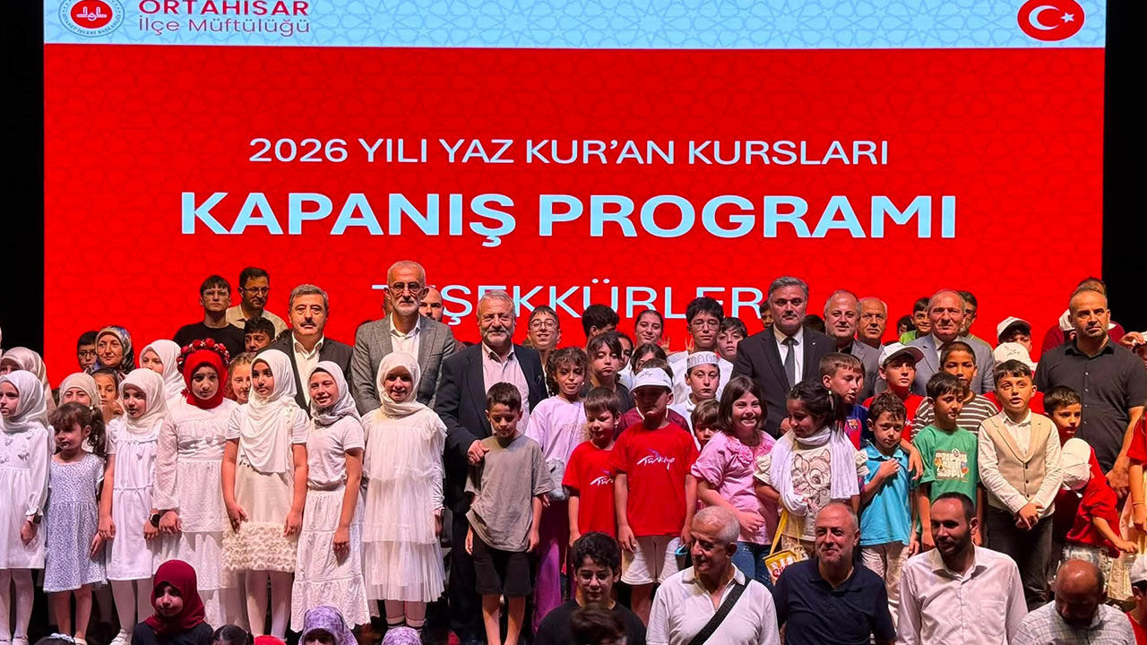 Trabzon'da 10 bin öğrenci yaz Kur'an kurslarında eğitim alıyor
