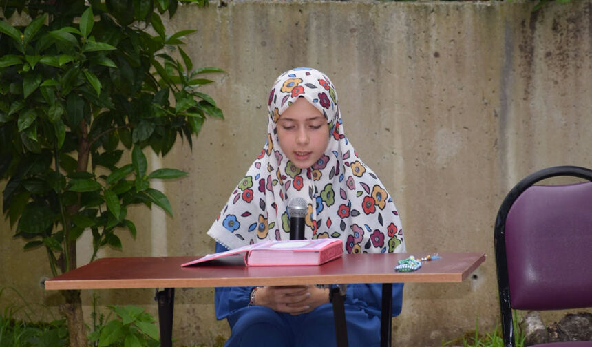 Yatılı Yaz Kur’an Kursları Dolu Dolu Tamamlandı 15