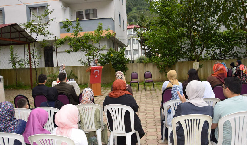 Yatılı Yaz Kur’an Kursları Dolu Dolu Tamamlandı 16