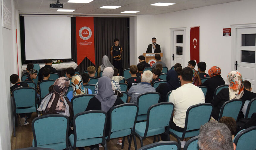 Yatılı Yaz Kur’an Kursları Dolu Dolu Tamamlandı 6