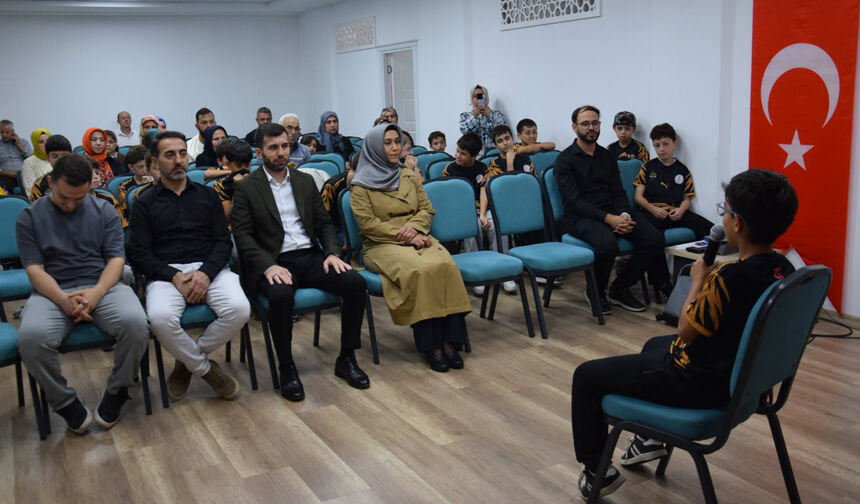 Yatılı Yaz Kur’an Kursları Dolu Dolu Tamamlandı 8