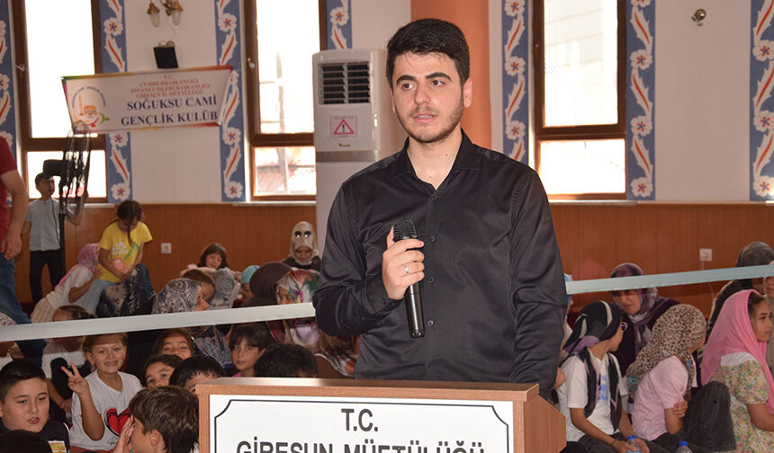 Yaz Kur'an Kursu Öğrencileri Hem Öğrendi Hem Yarıştı 5