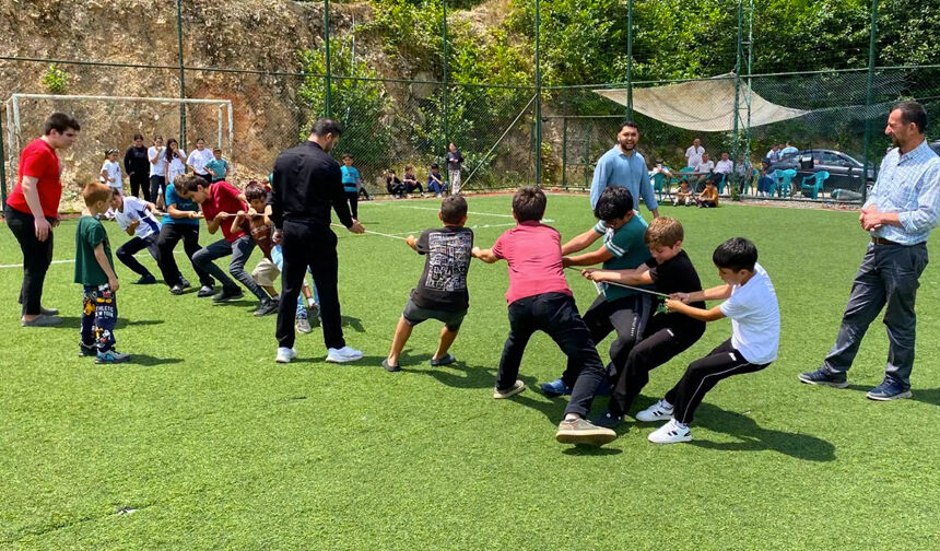 Yaz Kur'an Kursu Öğrencileri Için Şenlik Havasında Etkinlik 2