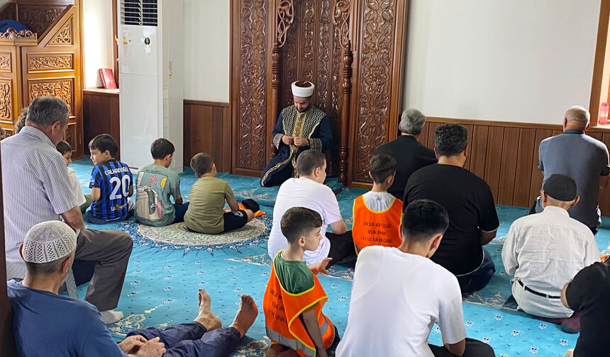 Yaz Kur'an Kursu Öğrencileri Ile Engelsiz Buluşma 5
