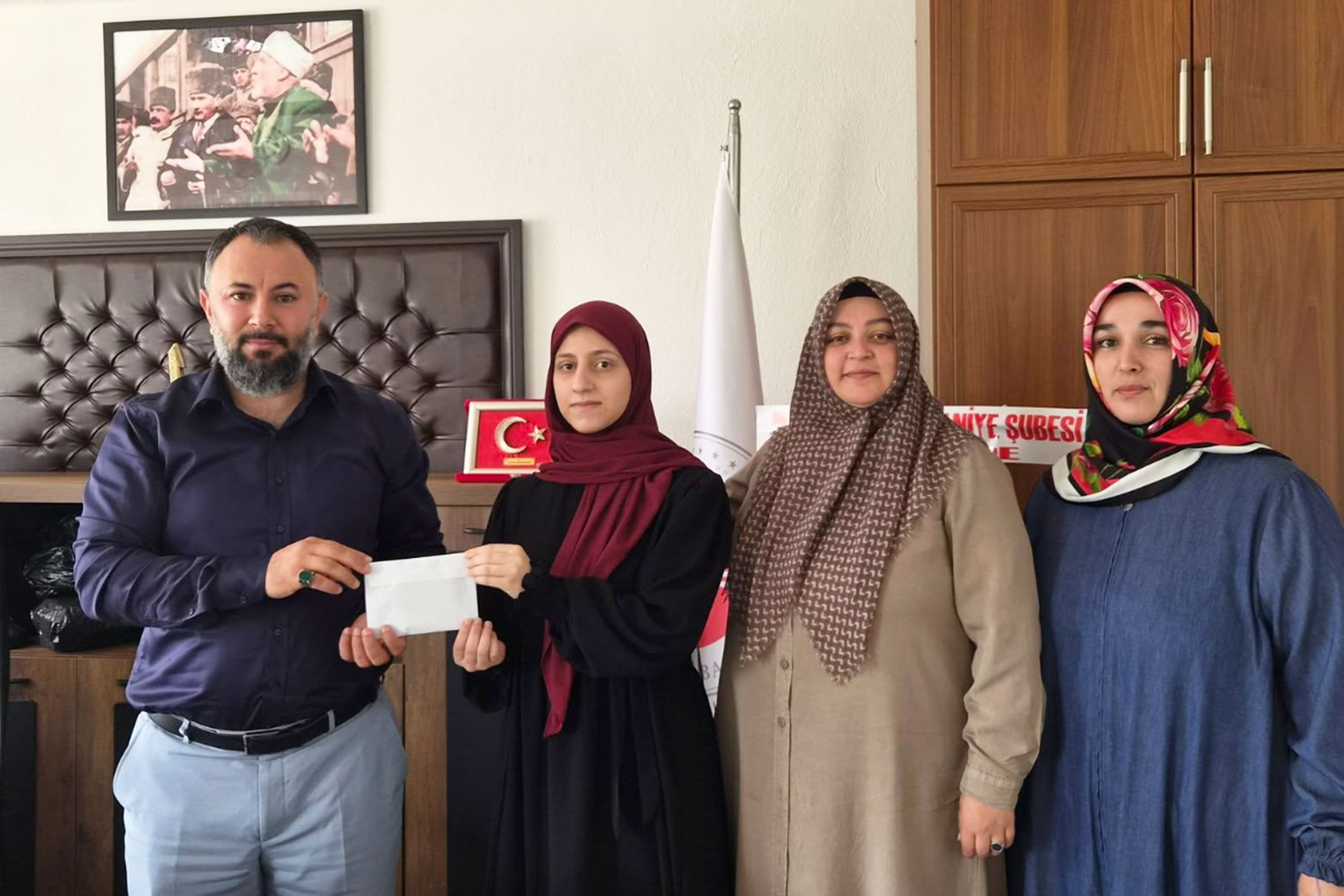 11 Ayda Hafız oldu