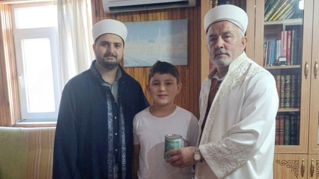 11 Yaşındaki Salih’ten Örnek Davranış00