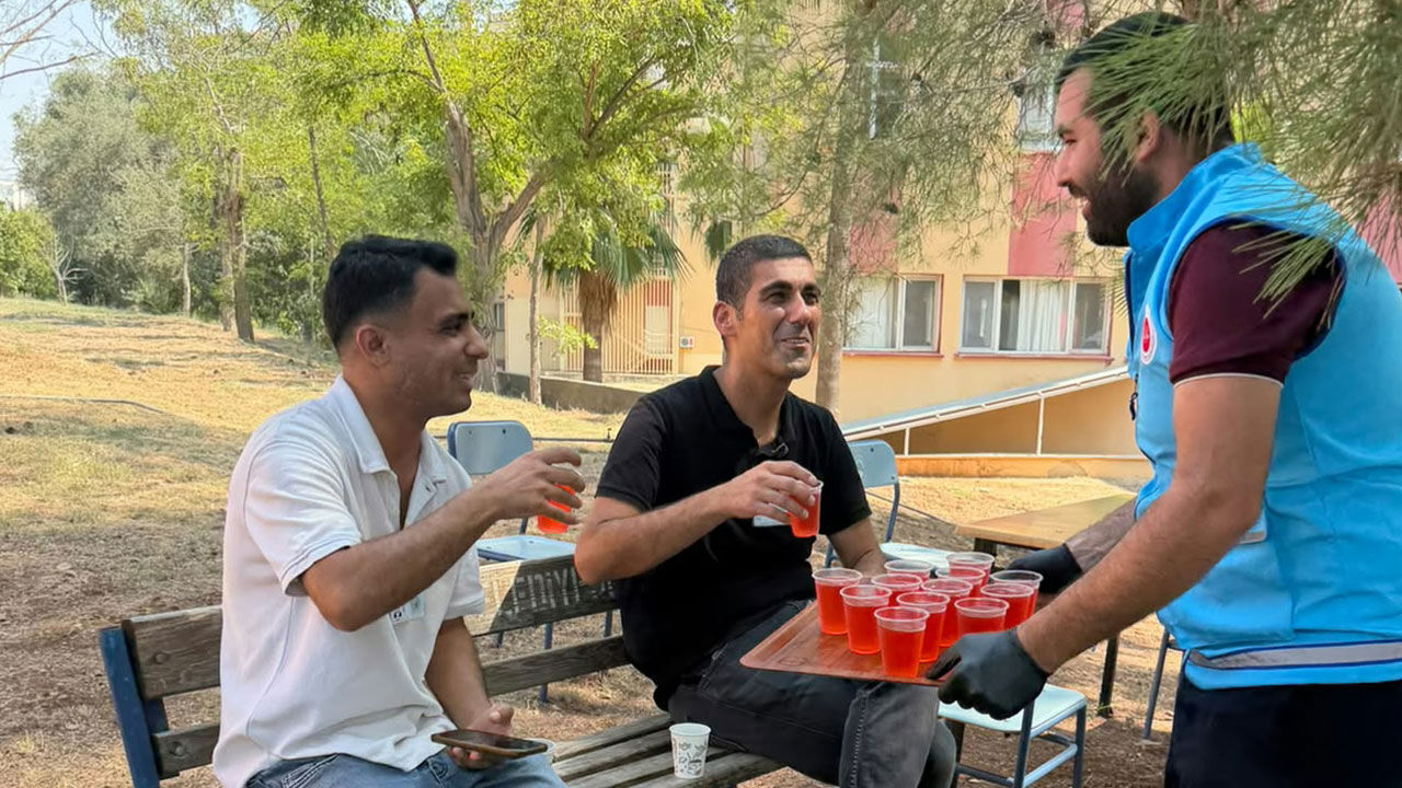 Adana Üniveriste Karşılama 1
