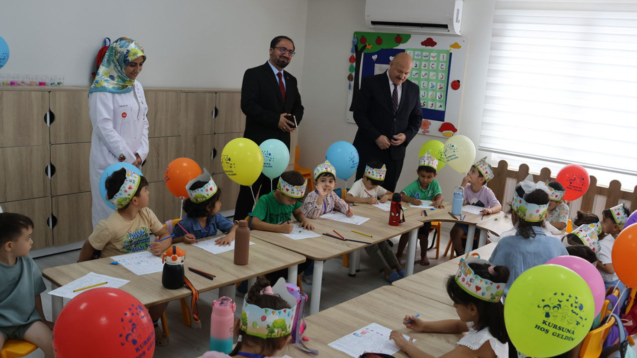 Adıyaman 4 6 Yaş Kursu Açılış 2