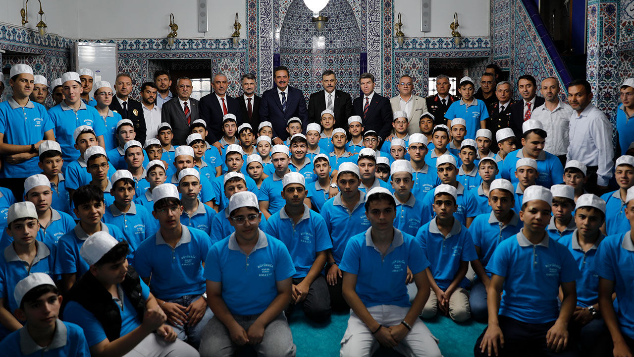 Amasya Bakan Kurs Ziyareti 1