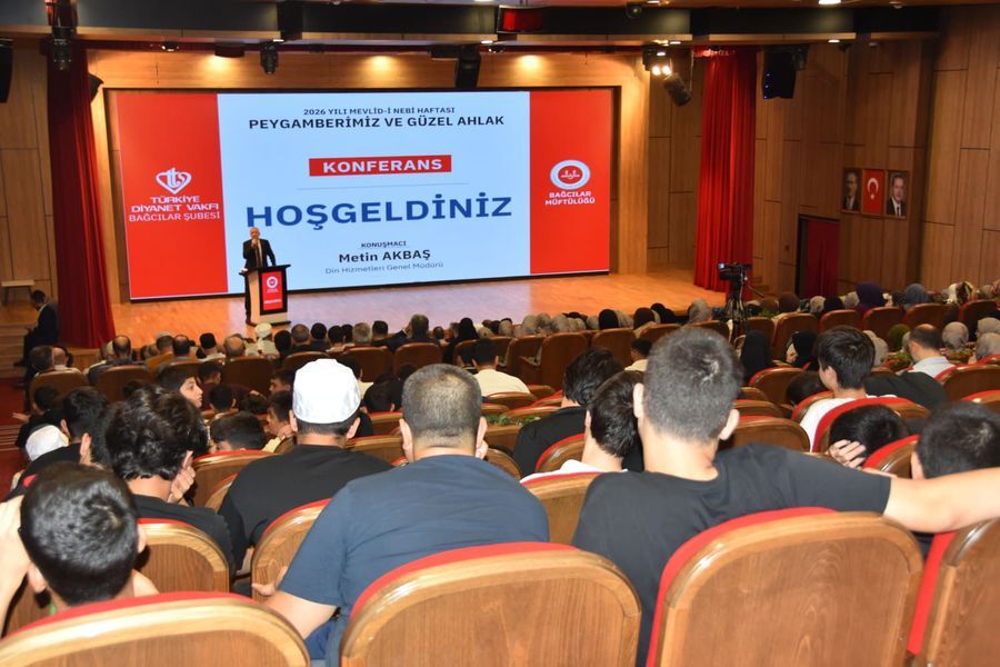 Bağcılar’da Peygamber Efendimizin güzel ahlakı anlatıldı