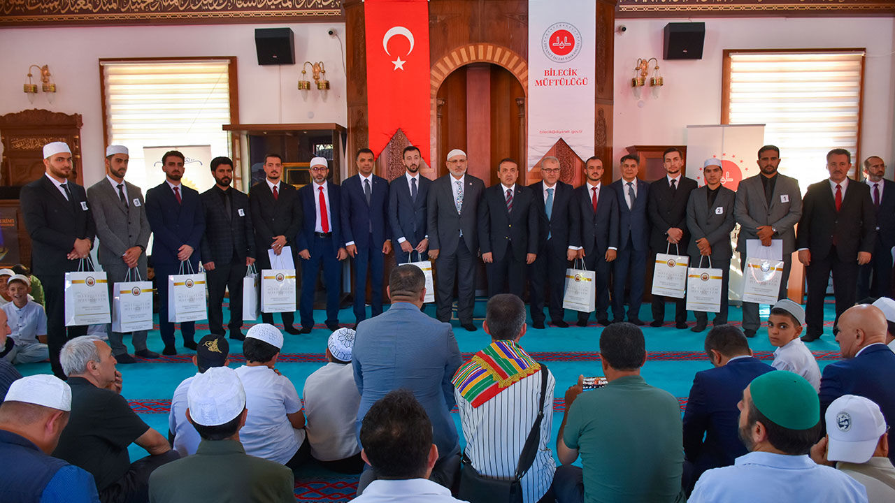 Kur’an-ı Kerim’i Güzel Okuma Yarışması Türkiye Finali Söğüt'te gerçekleştirildi