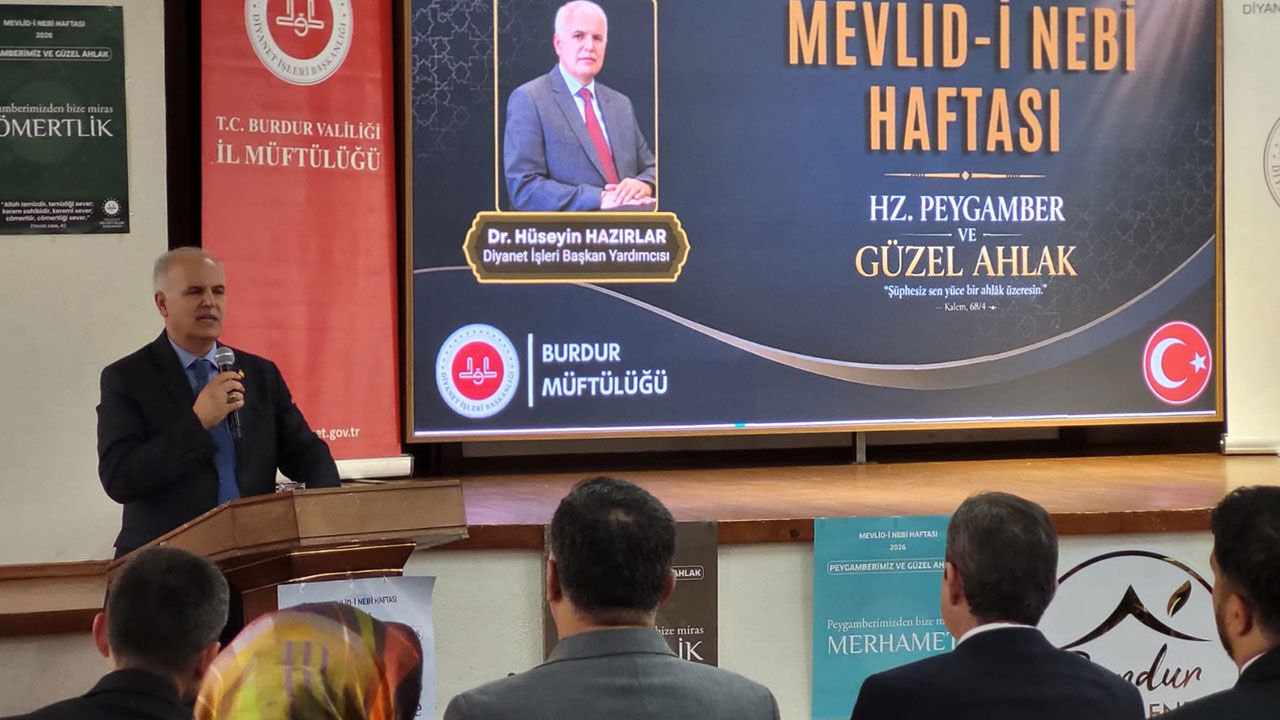 Burdur Mevlidi Nebi 1