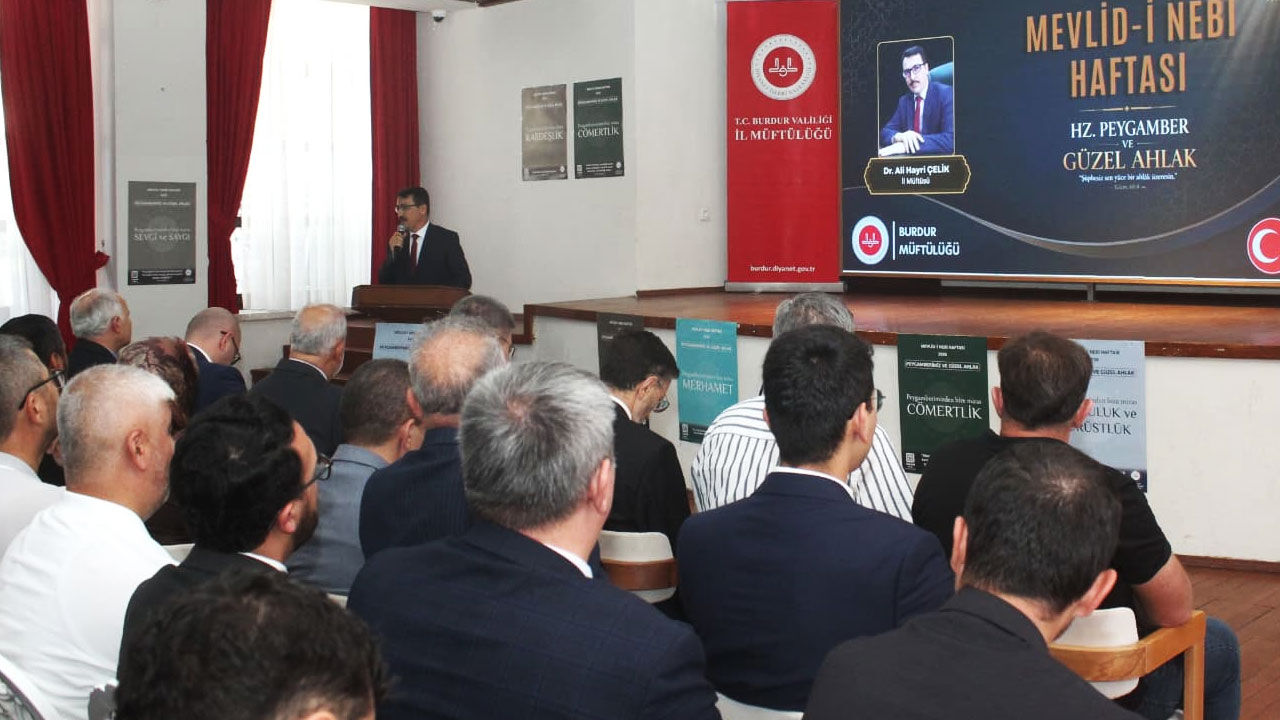 Burdur Mevlidi Nebi 3