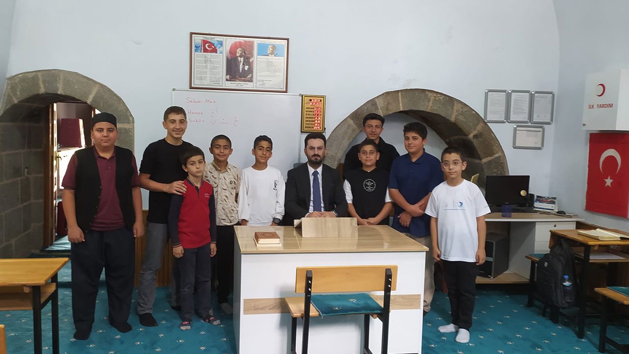 Ceferiye Medresesi Ders Başlama 2