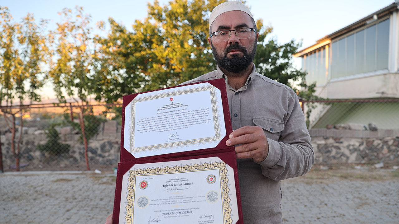 Çobanlık Yaparken Hafız Oldu 2