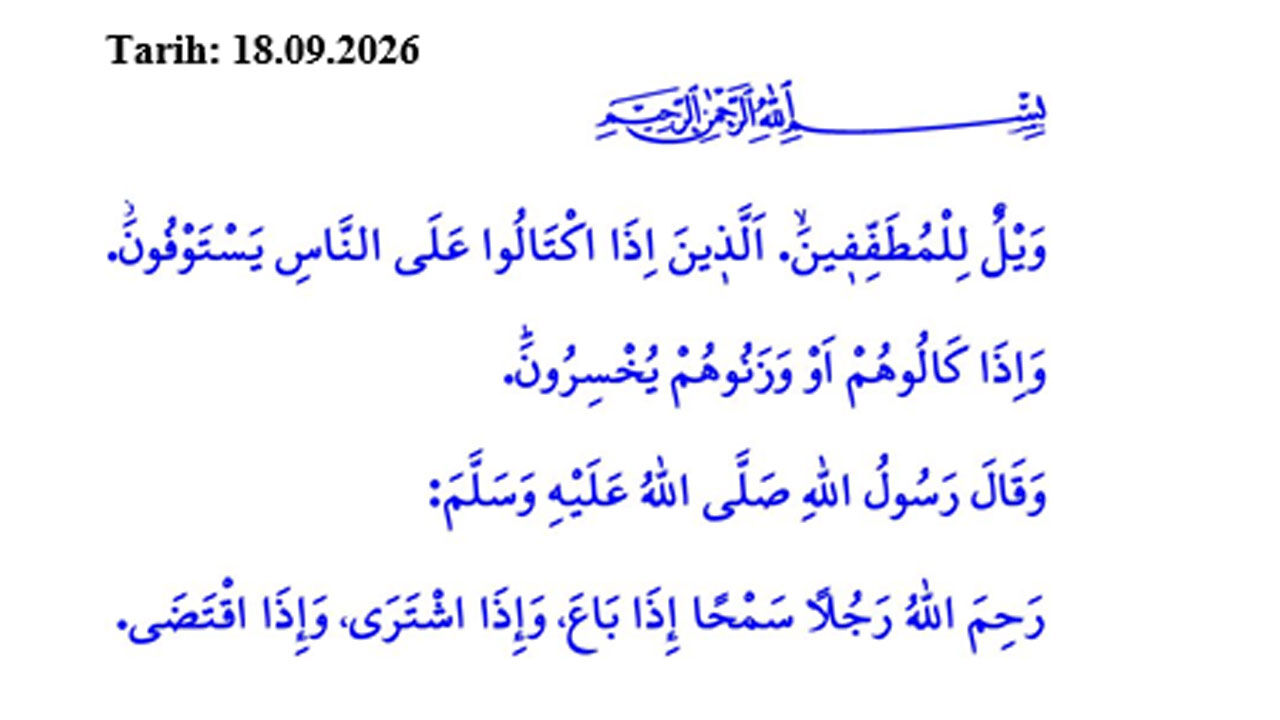 Cuma Hutbesi-1