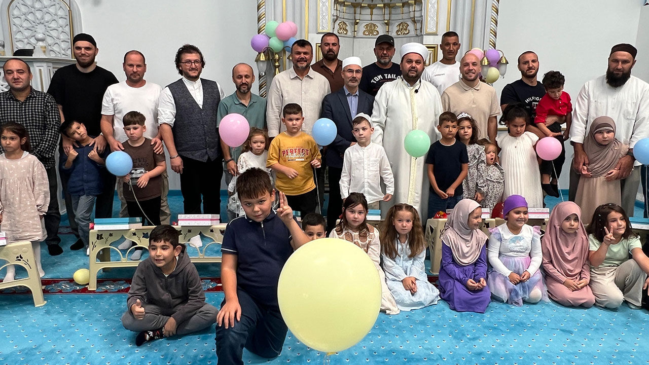 DİTİB "Bed-i Besmele" programlarıyla eğitime başladı