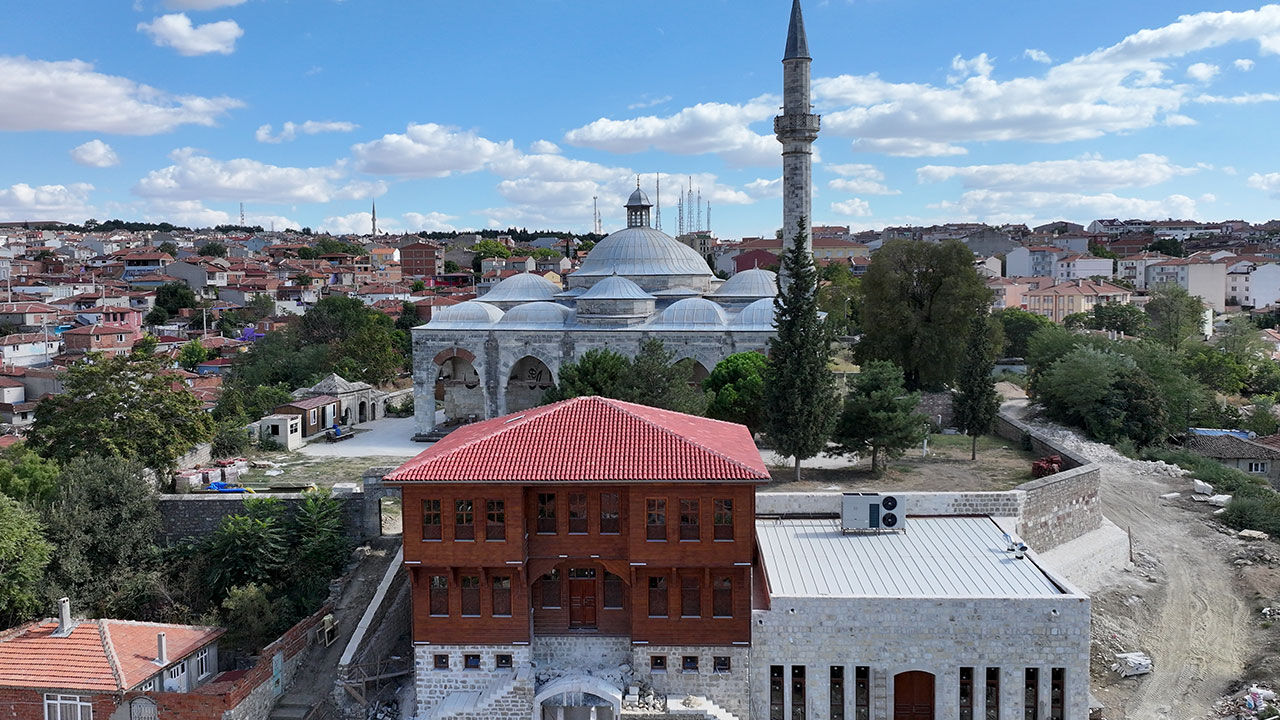 İhya edilen Edirne Mevlevihanesi hizmete açılacak