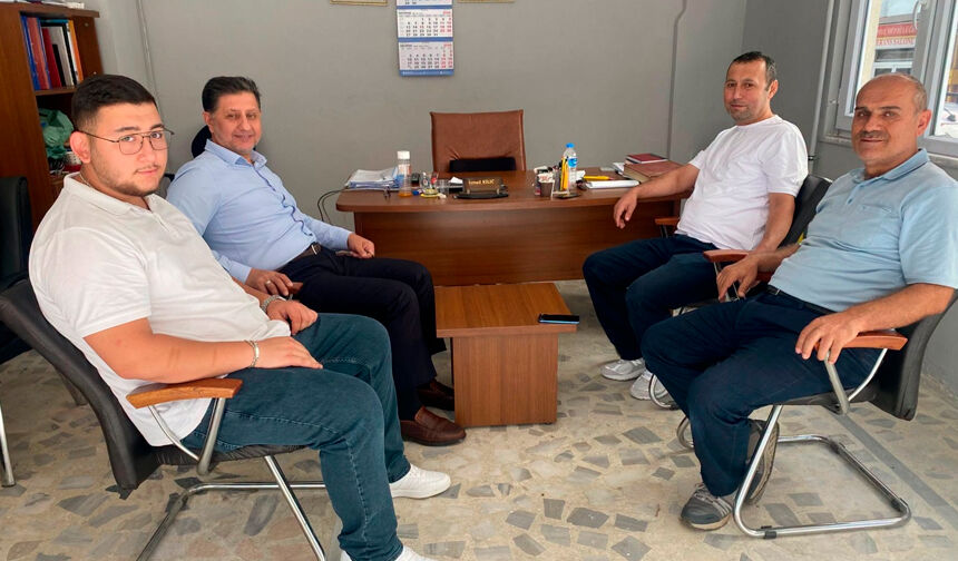 Espiye’de Ahilik Haftası’nda Esnaf Ziyareti 4
