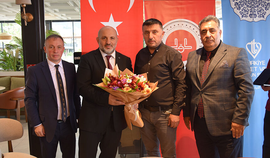 Giresun İl Müftüsü Kılıçbay’a Veda Programı 12