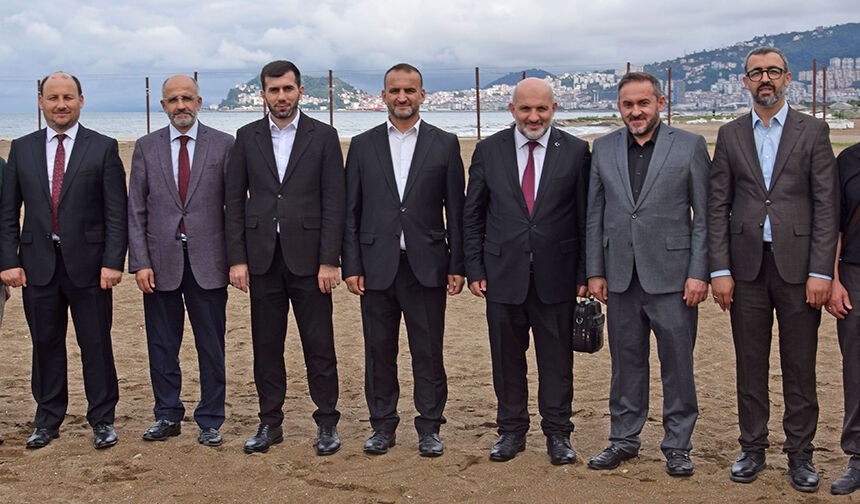 Giresun İl Müftüsü Kılıçbay’a Veda Programı 13