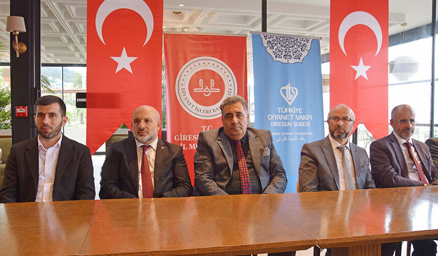 Giresun İl Müftüsü Kılıçbay’a Veda Programı 2