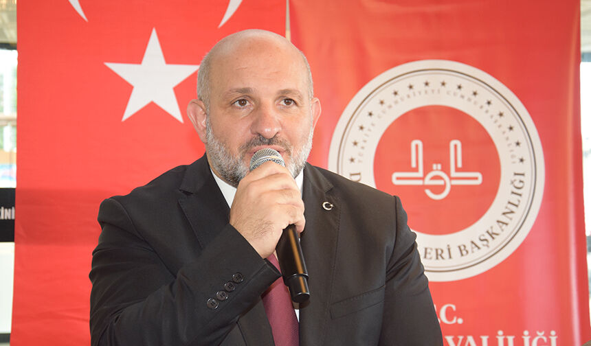 Giresun İl Müftüsü Kılıçbay’a Veda Programı 4