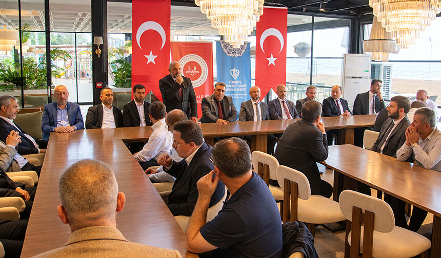 Giresun İl Müftüsü Kılıçbay’a Veda Programı 5