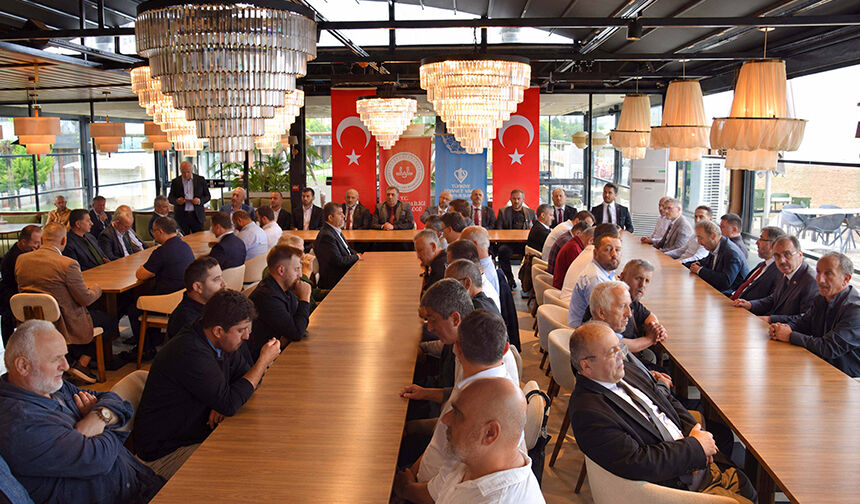 Giresun İl Müftüsü Kılıçbay’a Veda Programı 6
