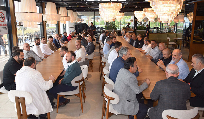 Giresun İl Müftüsü Kılıçbay’a Veda Programı 7