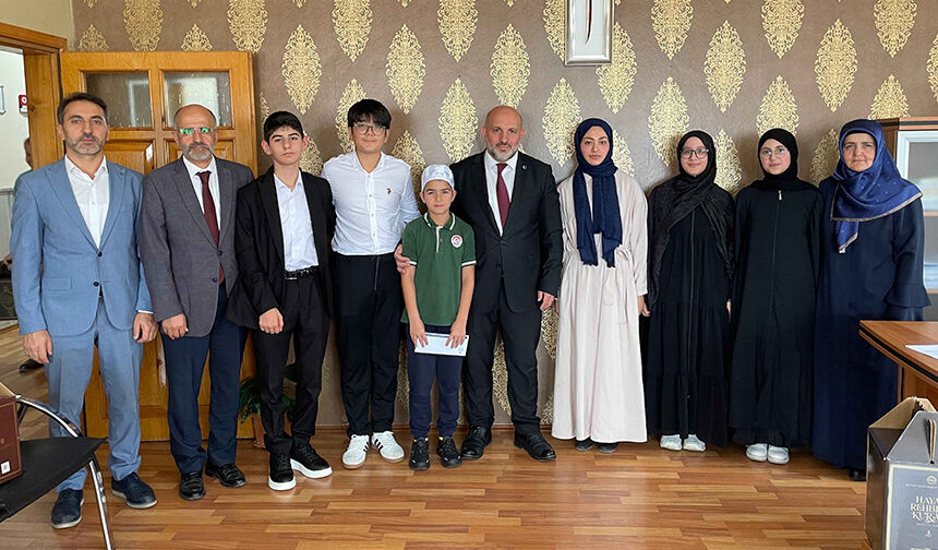Giresun’da genç hafızlar yarıştı
