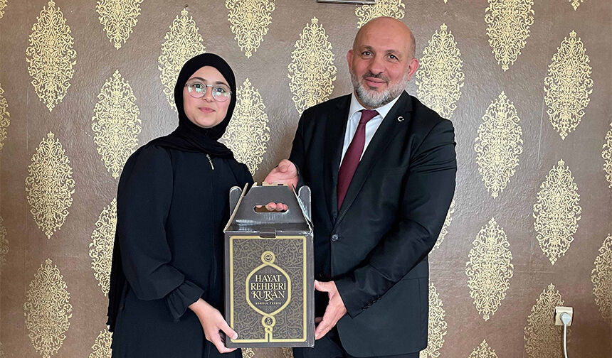 Giresun’da Genç Hafızlar Yarıştı 2