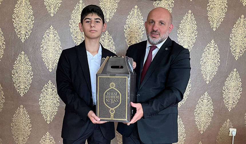 Giresun’da Genç Hafızlar Yarıştı 3