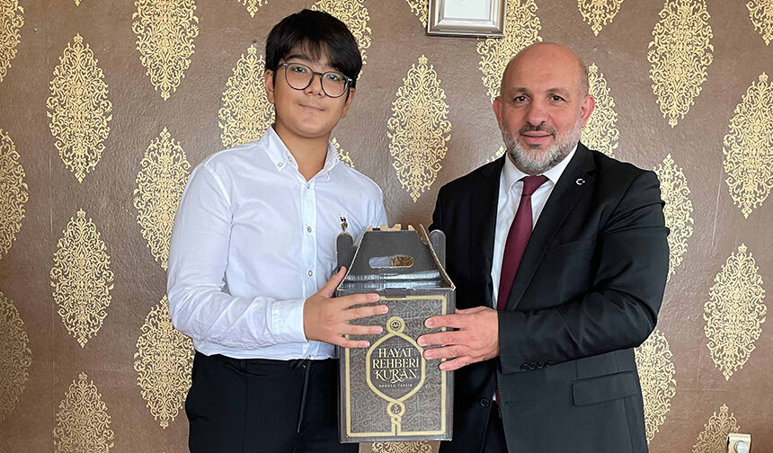 Giresun’da Genç Hafızlar Yarıştı 4
