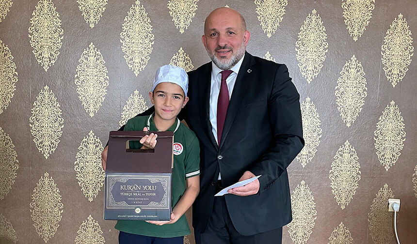 Giresun’da Genç Hafızlar Yarıştı 5