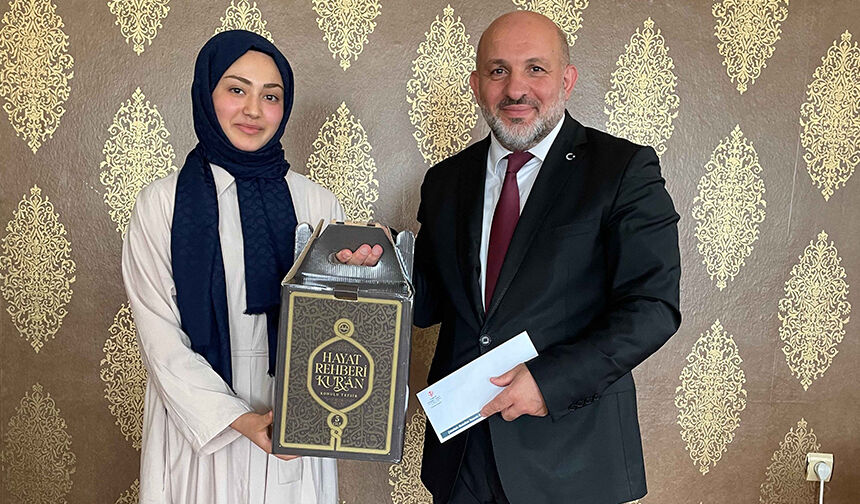 Giresun’da Genç Hafızlar Yarıştı 6