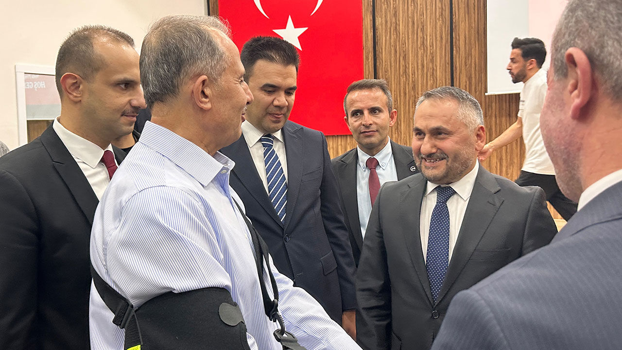 Hakkari Müftüsü Veda Etti 2