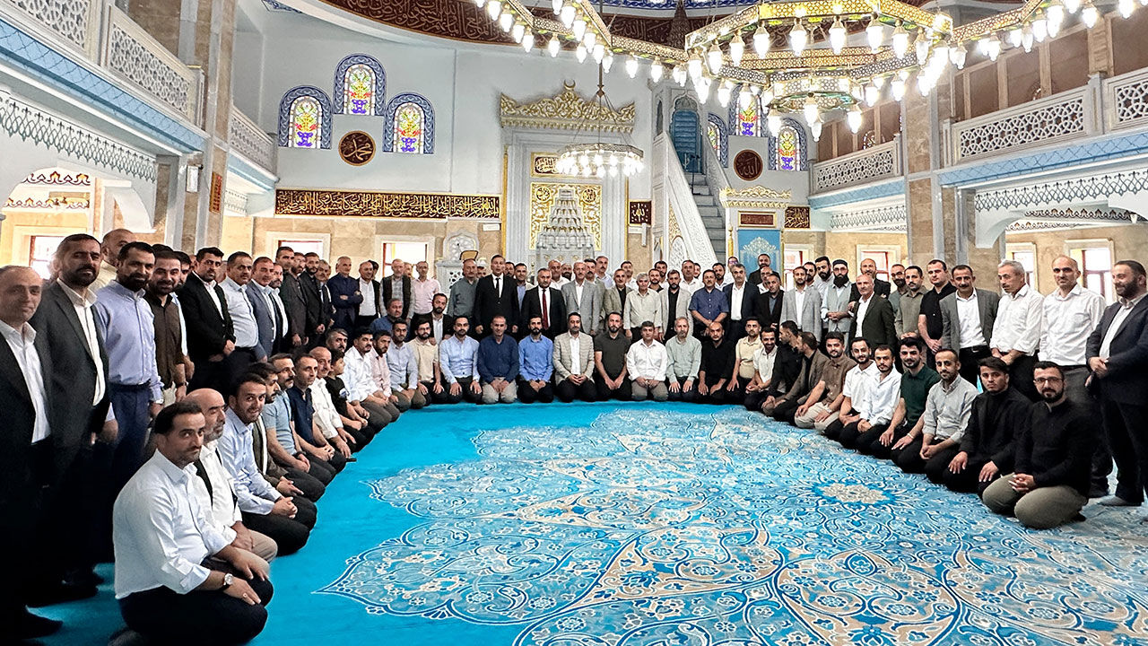 Hakkari Müftüsü Veda Etti 3