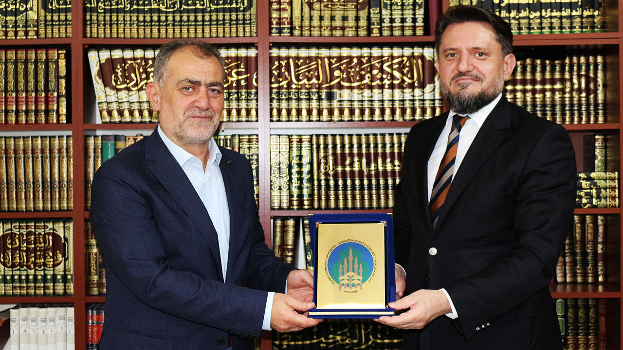 Kosova İslam Birliği'nden Haseki Dini Yüksek İhtisas Merkezi'ne ziyaret