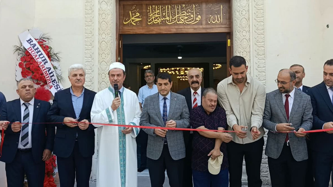 Diyarbakır'da Hikmet İlgin Camii açıldı