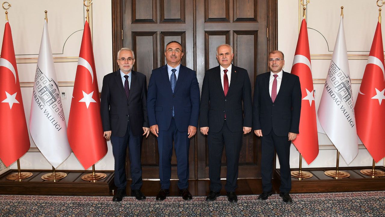 Hüseyin Hazırlar Vali Ziyareti